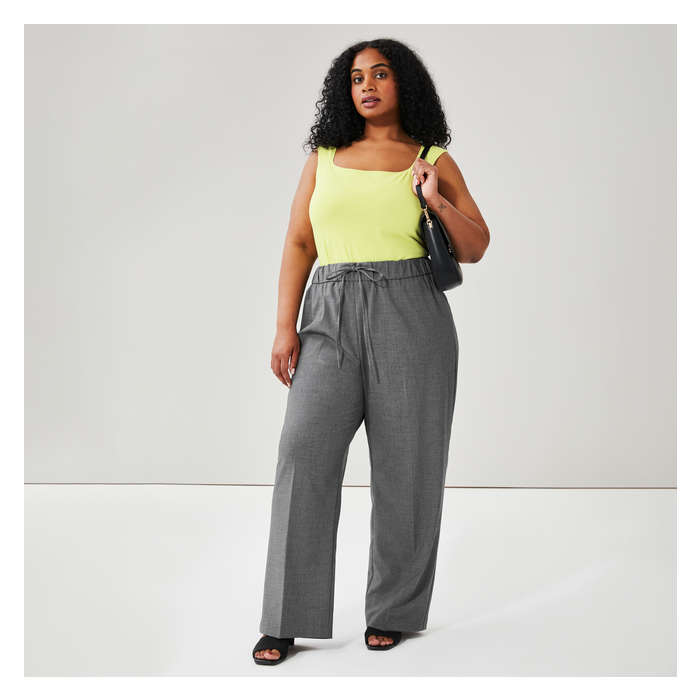 Women+ Wide Leg Pant